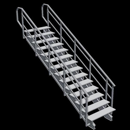 simple stairs preview image